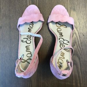 Sam Edelman Pink Heels